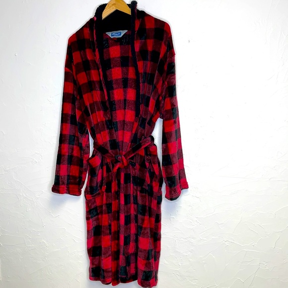 Hotel Collection Other Hotel Spa Collection Mens Plush Velvet Robe Poshmark